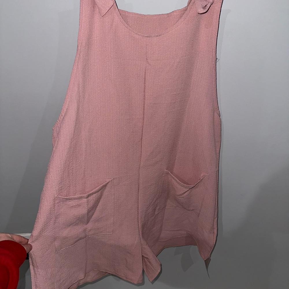 Pink Overalls - Picture 2 of 7